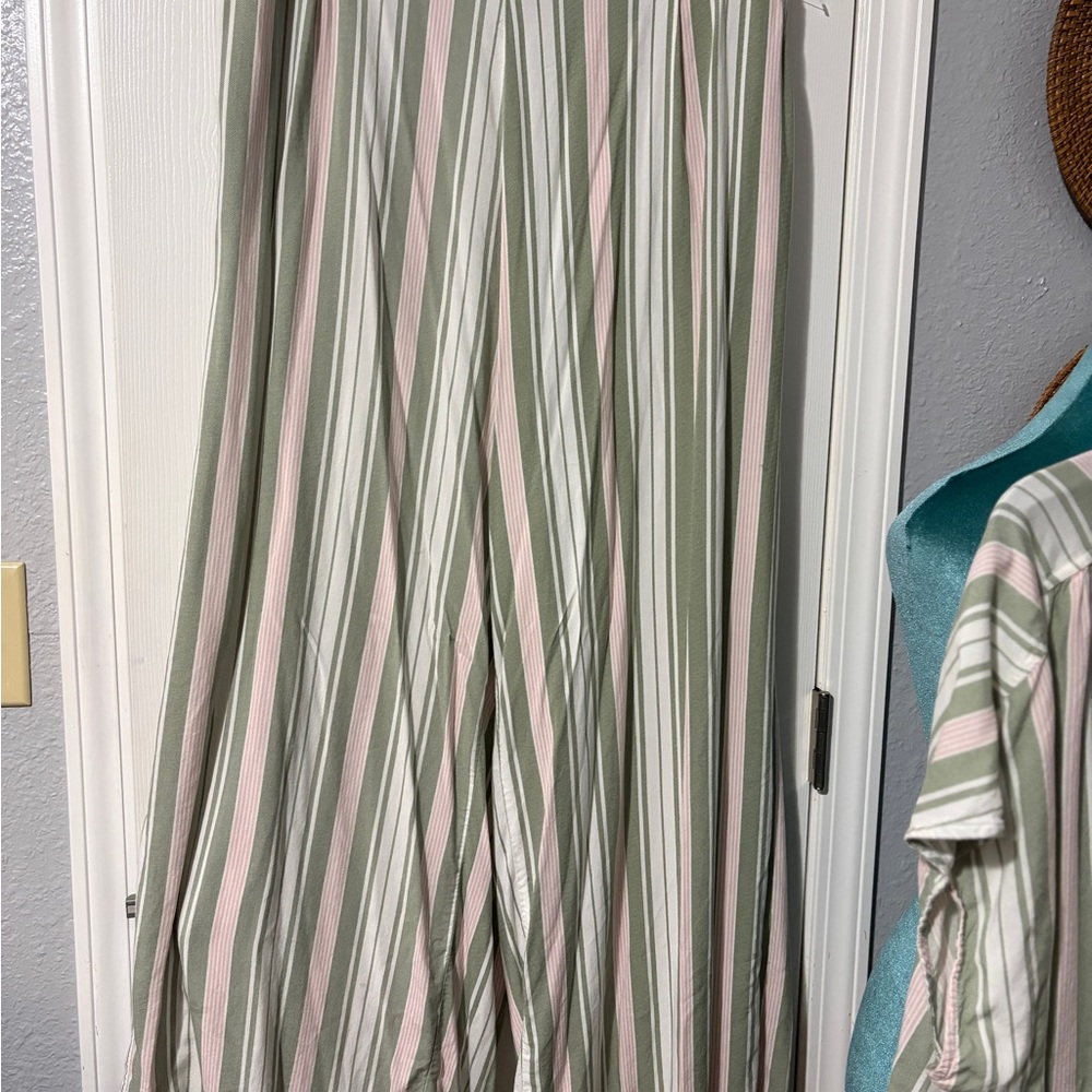 Torrid Striped matching pajama set size 3 - Picture 4 of 11